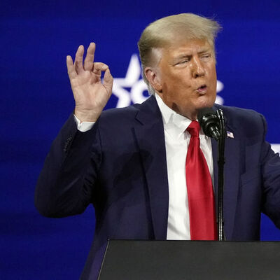 Trump'tan Biden'ın merdiven kazasına yorum!