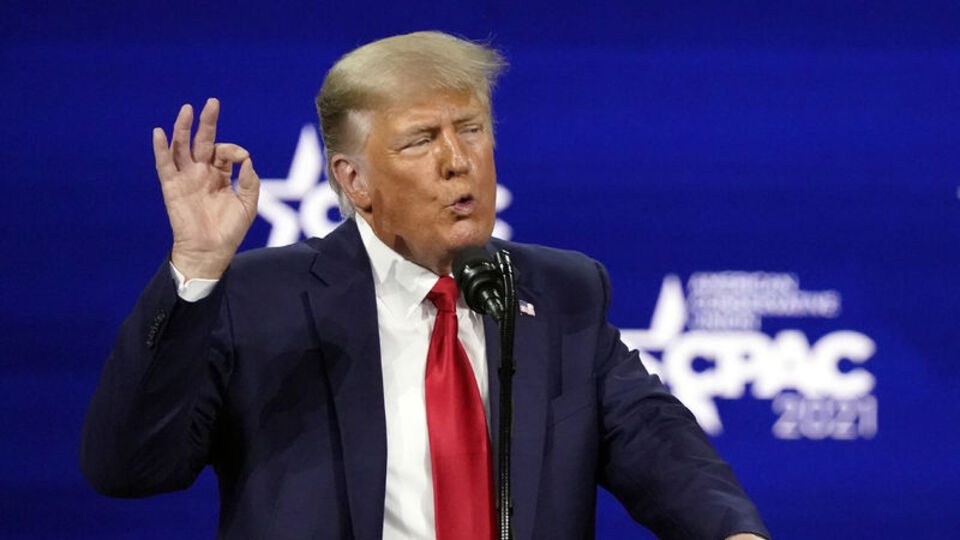 Trump'tan Biden'ın merdiven kazasına yorum!