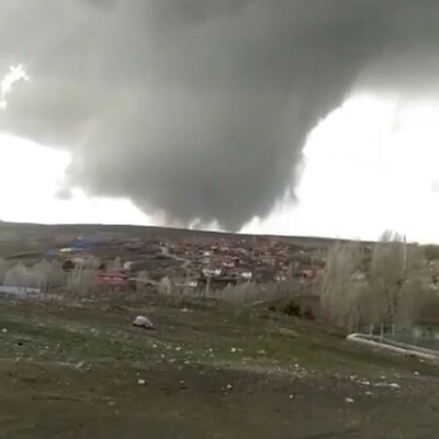 Yozgat'ta hortum kâbusu!