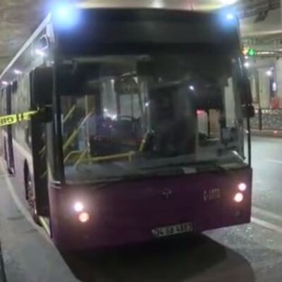 İETT otobüsünü çalıp Taksim'e gitmişti! Akılalmaz savunma!