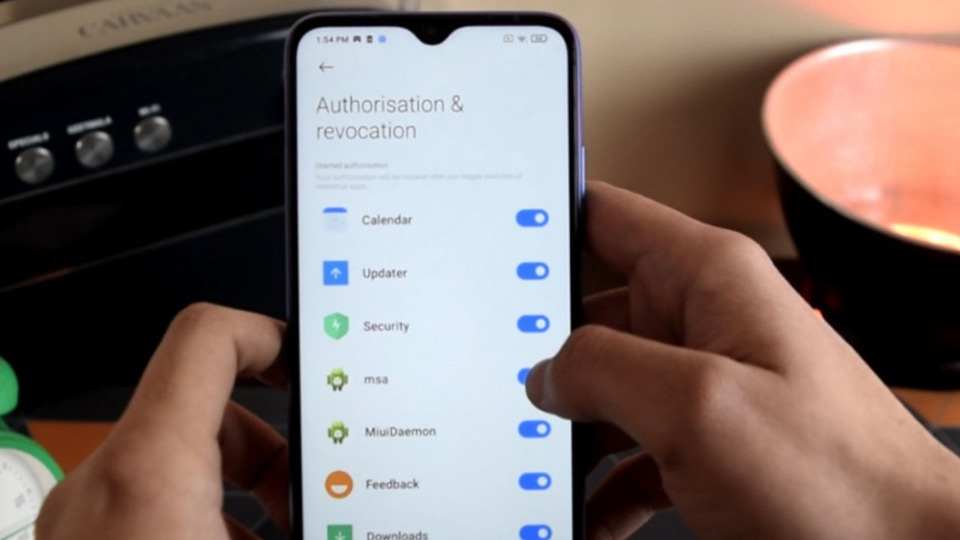 Xiaomi MSA durduruldu hatası nasıl çözülür?