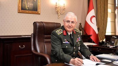 Genelkurmay Başkanı Güler, Özbekistan'lı mevkidaşı ile görüştü