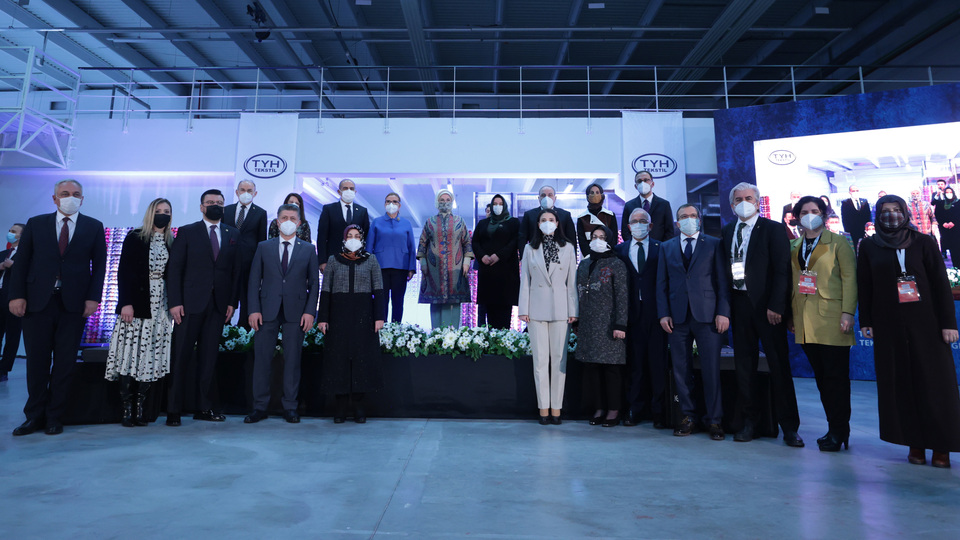 'Tekstil büyümeye katkı sağlıyor'