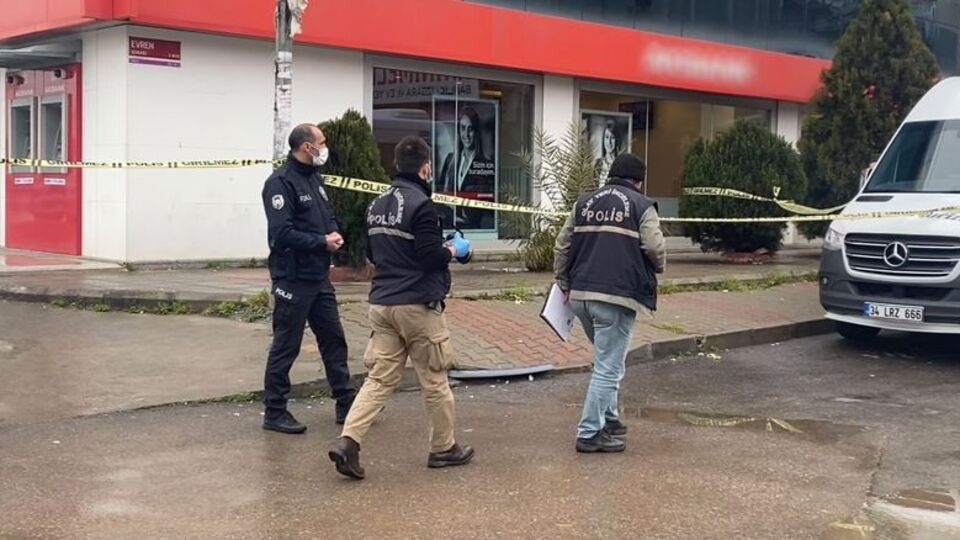 İstanbul'da silahlı çatışma! Çalışma başlatıldı...
