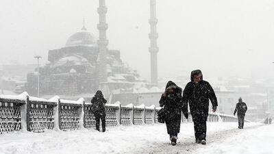 İstanbul ve Ankara'ya kar uyarısı!