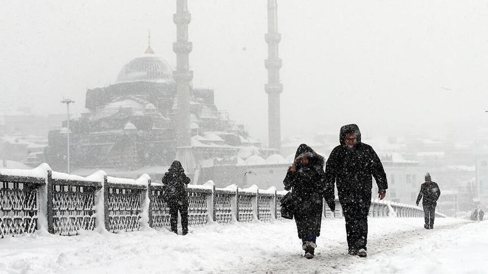 İstanbul ve Ankara'ya kar uyarısı!