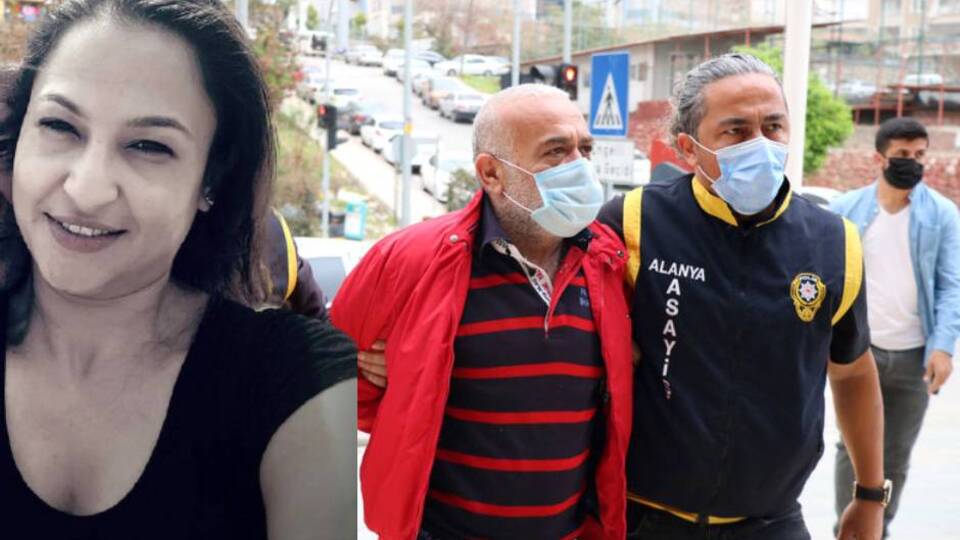 Eş katiline 'pes' dedirten destek!