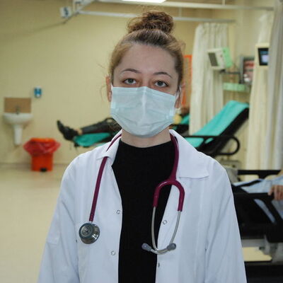 "Su içirmeyin" diyen doktora saldırı!