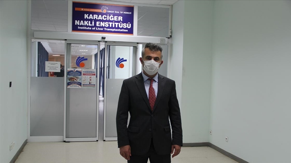 Turgut Özal Tıp Merkezi Karaciğer Nakli Enstitüsü salgın sürecinde de hastalara şifa oluyor