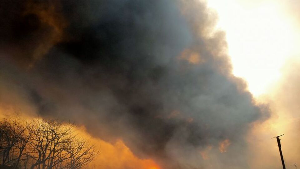 Mülteci kampında yangın: En az 28 ölü, 400 kişi kayıp!