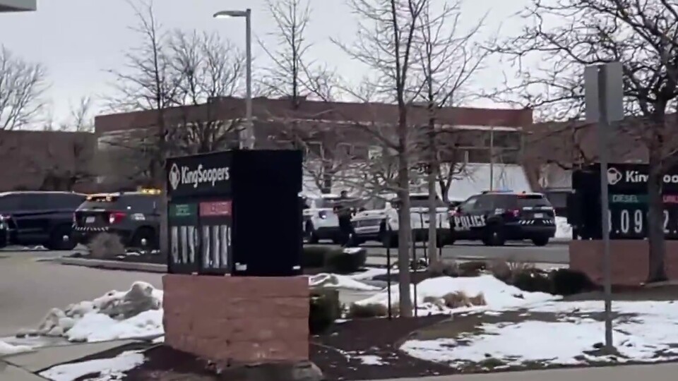 ABD'de süpermarkete silahlı saldırı: 1'i polis 10 ölü