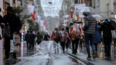 Sağanak, kar ve lodos eskili