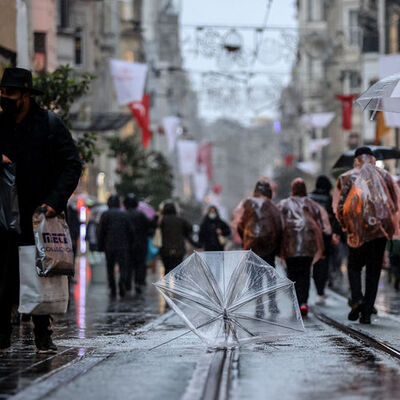 Sağanak, kar ve lodos eskili