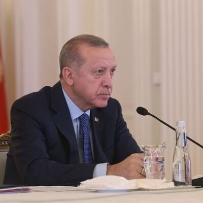 Cumhurbaşkanı Erdoğan, Merkel ve Draghi ile görüştü