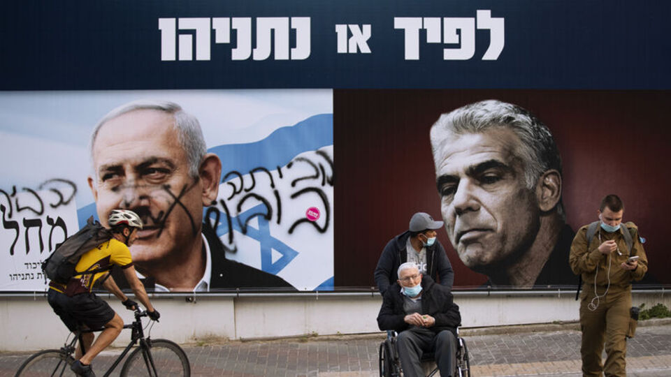 İsrail 2 yıl içinde dördüncü kez sandık başında!