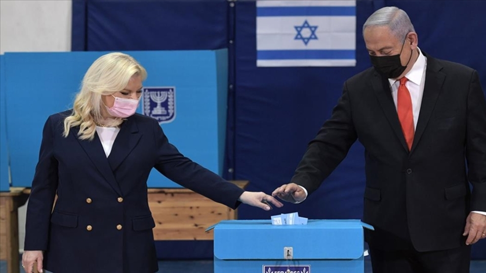 İsrail'de seçimin galibi Netanyahu
