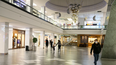 AVM cirolarında düşüş