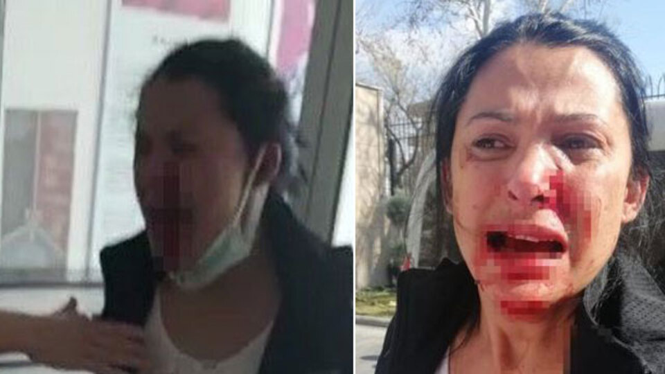 Öğretmen komşusu kalemi sapladı!