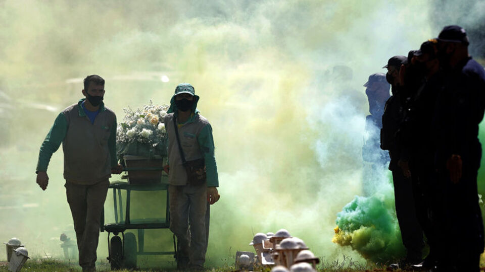 Brezilya'da son 24 saatte korkunç tablo!