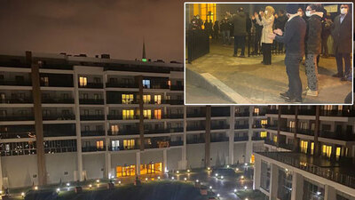 Lüks sitede ceza isyanı!