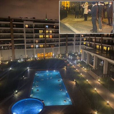 Lüks sitede ceza isyanı!