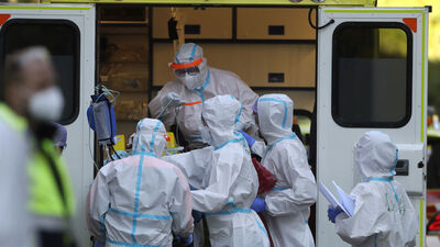 Salgının kontrolden çıktığı iki ülke!