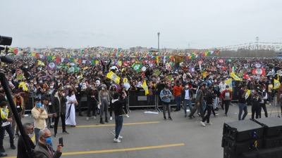 Batman'daki Nevruz kutlamalarında 25 gözaltı