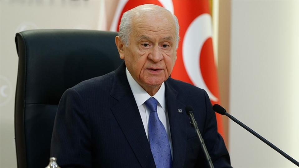 Bahçeli'den Cumhurbaşkanı Erdoğan'a tebrik telefonu