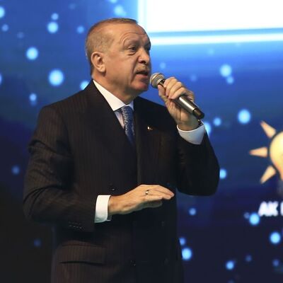 Cumhurbaşkanı Erdoğan'dan AK Parti Kongresi'nde kritik mesajlar