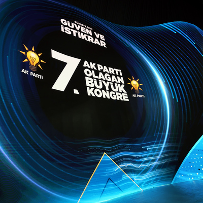 AK Parti'de kongre günü! 2023 manifestosu açıklandı