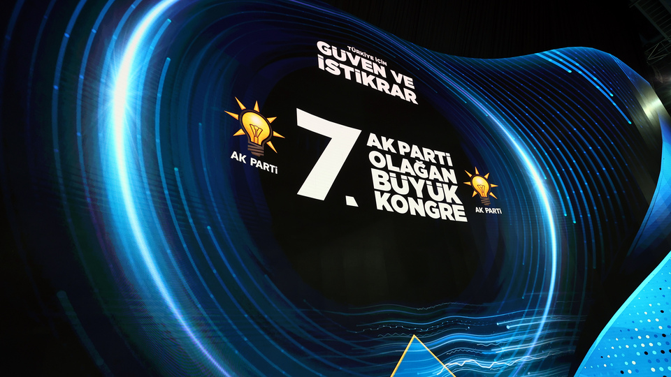 AK Parti'de kongre günü! 2023 manifestosu açıklandı