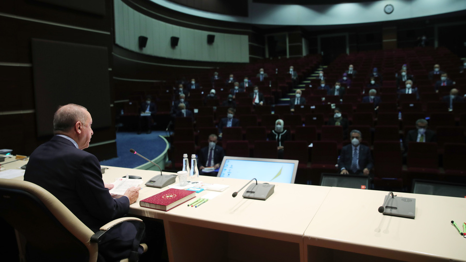 AK Parti MKYK toplandı