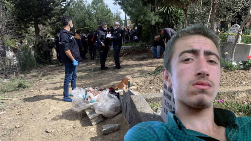 Babayı kahreden iki gün! Eşinin mezarı başında buldu