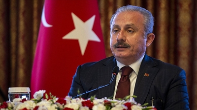 Başkan Şentop Habertürk TV'de soruları yanıtladı