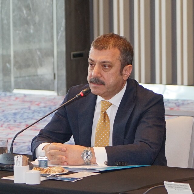 Kavcıoğlu'ndan bankalarla ikinci görüşme