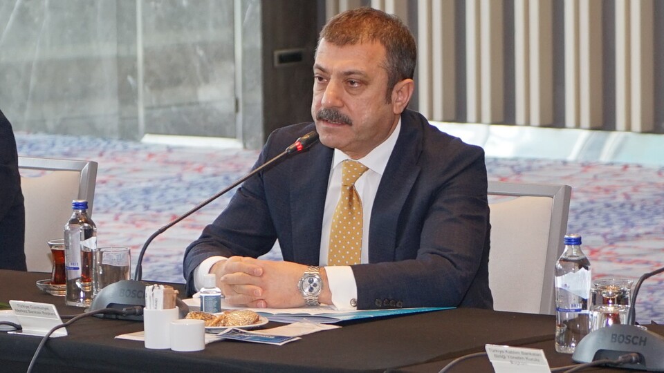 Kavcıoğlu'ndan bankalarla ikinci görüşme