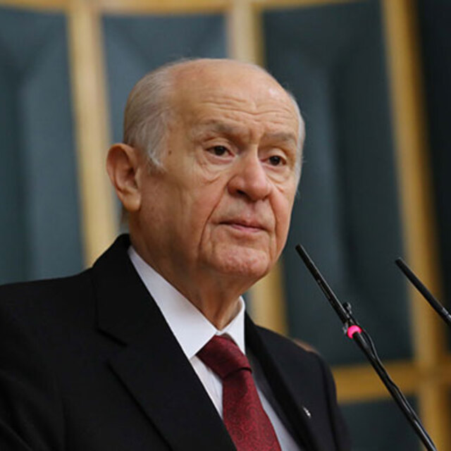 MHP lideri Bahçeli'den Cumhur İttifakı açıklaması
