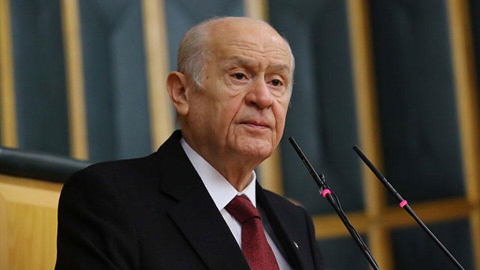 MHP lideri Bahçeli'den Cumhur İttifakı açıklaması