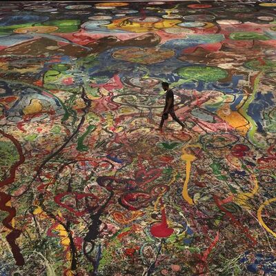 Dünyanın en büyük tuval resmi 62 milyon dolara satıldı!