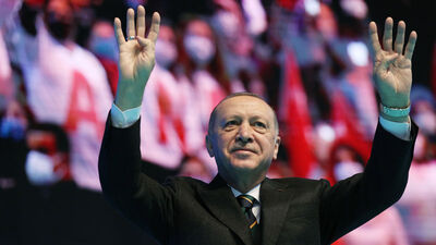 2023 vizyonu açıklandı ve parti vitrini değişti