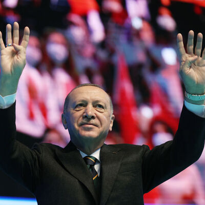 2023 vizyonu açıklandı ve parti vitrini değişti