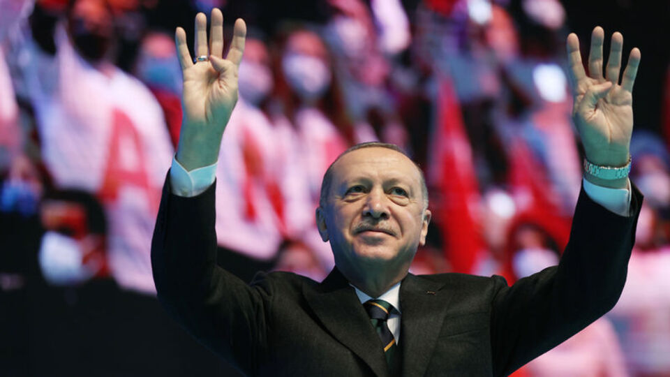 2023 vizyonu açıklandı ve parti vitrini değişti