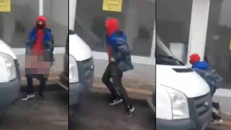 Genç kız, iğrenç takibi ifşa etti!