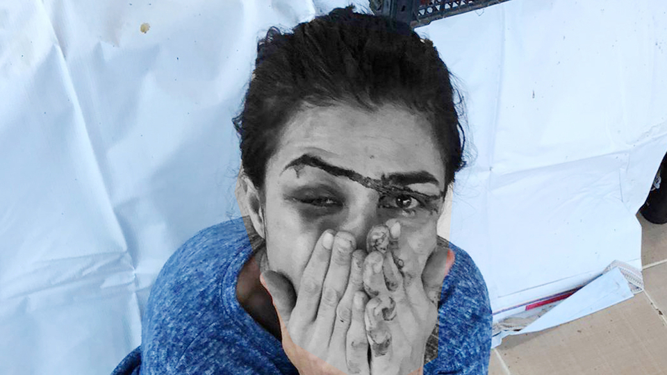 Şiddet uygulayan kocasını öldürmüştü! İş insanlarından destek!