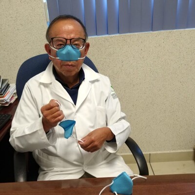 Koronaya karşı burun maskesi