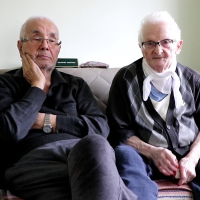 Yaşlı çift şoke oldu!