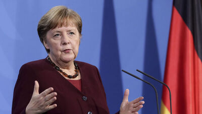 Merkel'den Türkiye açıklaması!