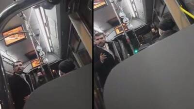 Yolcunun üzerine yürüdü: Ayağını denk al