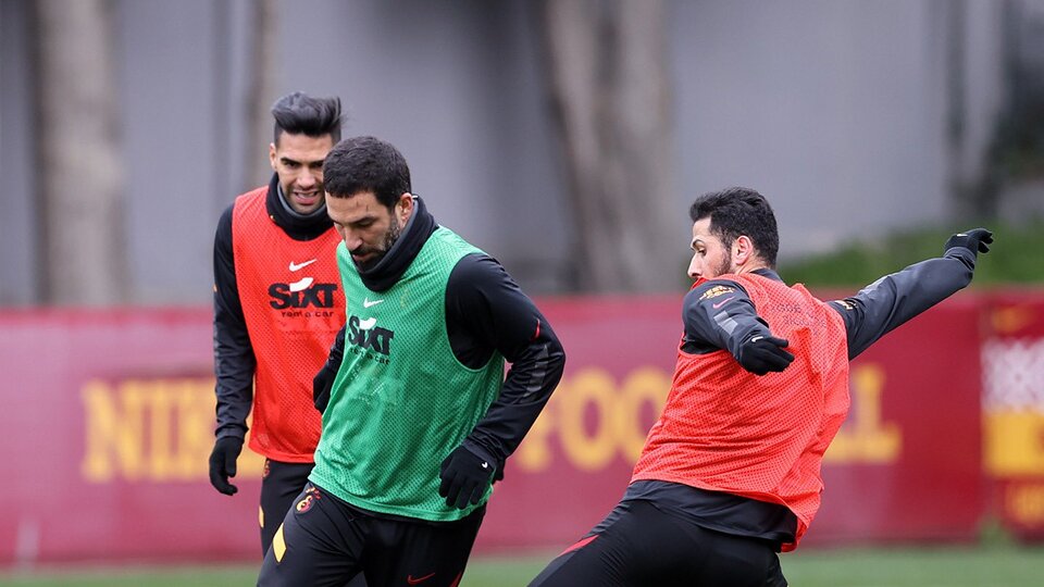 Galatasaray'da Hatayspor mesaisi