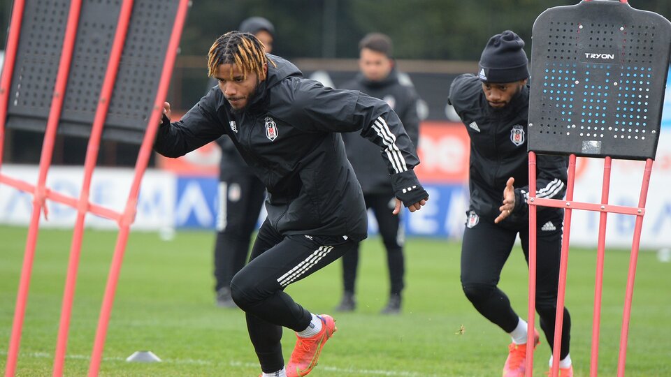 Beşiktaş'ta Kasımpaşa maçı hazırlıkları